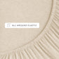 4-Piece 100% Cotton Jersey Knit Sheet Set