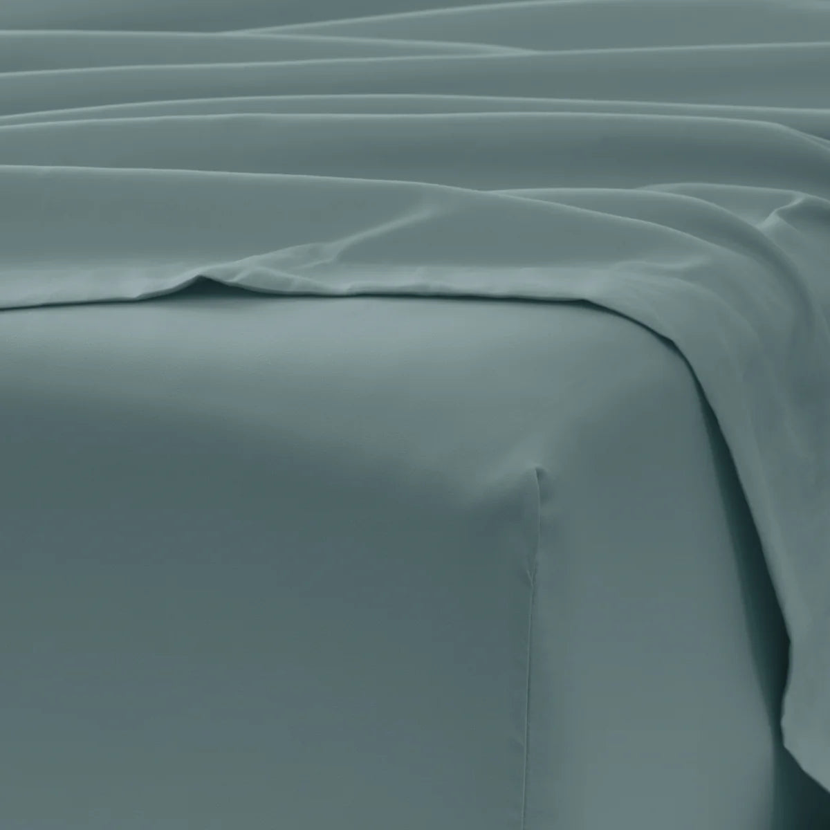 6-Piece Double Brushed Solid Sheet Set