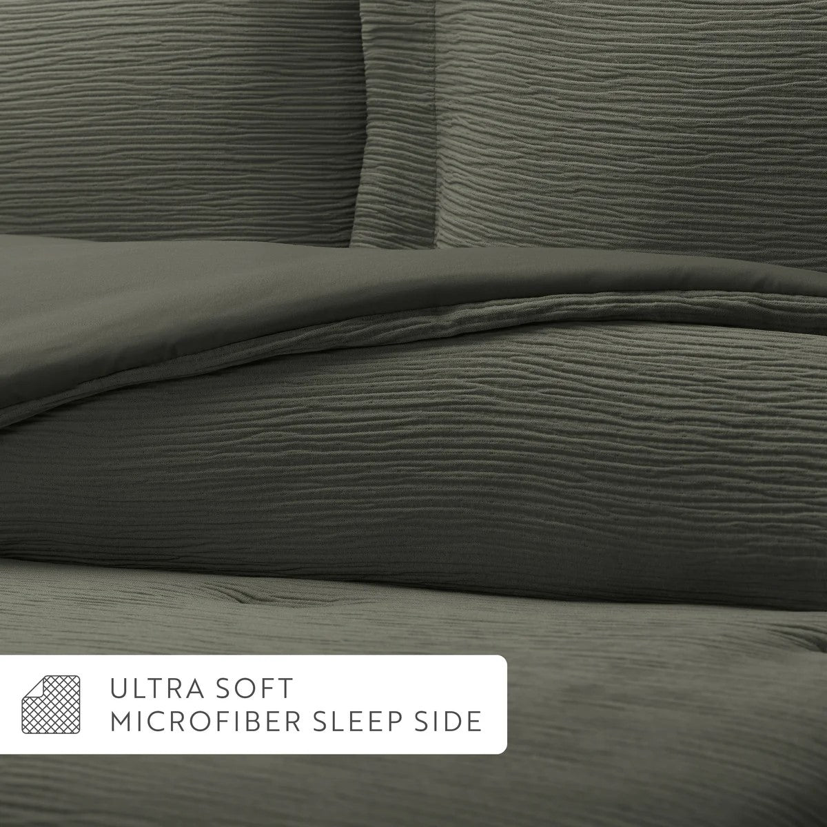 Cloud Weave Textured Down-Alternative Comforter Set