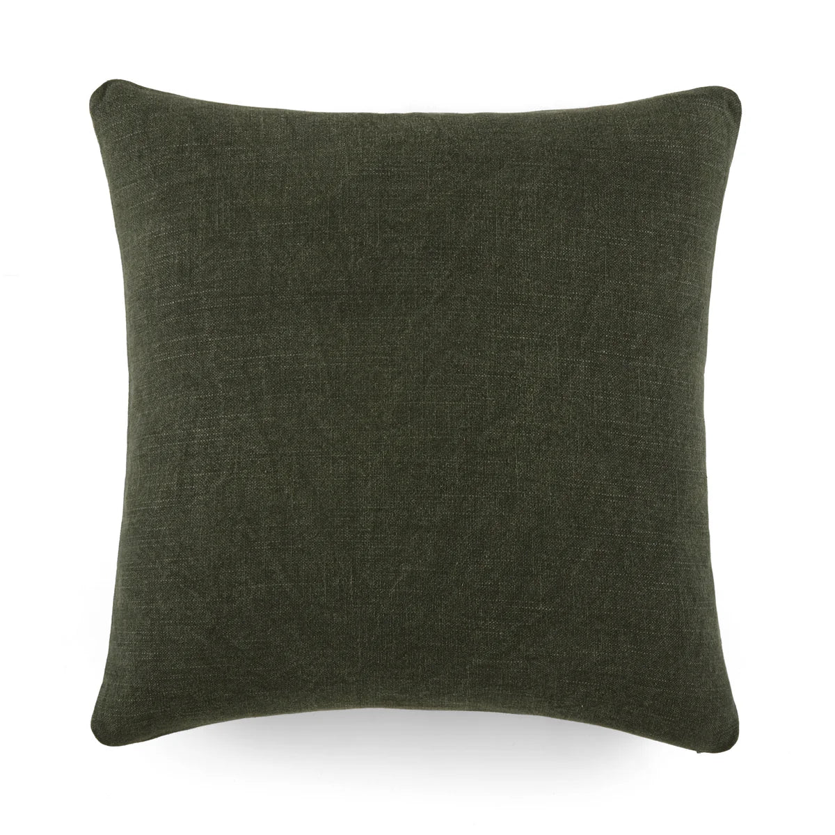 Stone Washed & Distressed Cotton Decor Throw Pillow Cover
