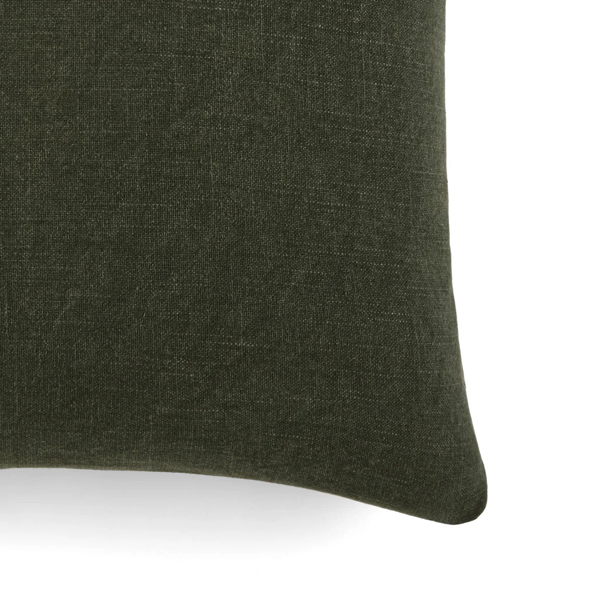 Stone Washed & Distressed Cotton Decor Throw Pillow Cover
