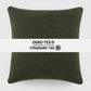 Stone Washed & Distressed Cotton Decor Throw Pillow Cover