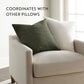 Stone Washed & Distressed Cotton Decor Throw Pillow Cover