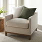 Stone Washed & Distressed Cotton Decor Throw Pillow Cover