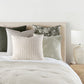 Stone Washed & Distressed Cotton Decor Throw Pillow Cover