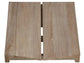 Universal - Coastal Living Outdoor Saratoga Adirondack Ottoman