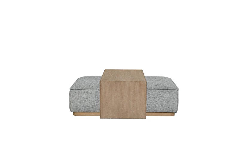 Trilogy - Blue Ottoman & Tray Tables