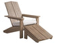 Universal - Coastal Living Outdoor Saratoga Adirondack Ottoman