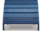 Ashley Express - Sundown Treasure Ottoman Blue