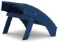 Ashley Express - Sundown Treasure Ottoman Blue