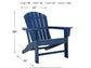 Ashley Express - Sundown Treasure Adirondack Chair Blue