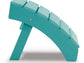 Ashley Express - Sundown Treasure Ottoman Turquoise