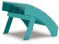 Ashley Express - Sundown Treasure Ottoman Turquoise