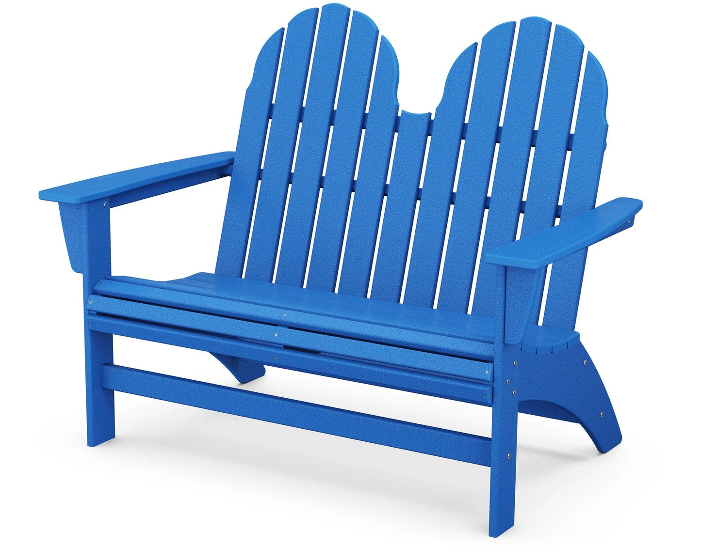 Polywood - Vineyard 48" Adirondack Bench - FREE SHIPPING