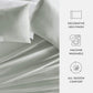 100% Cotton Long Staple Sateen Pillowcase Set