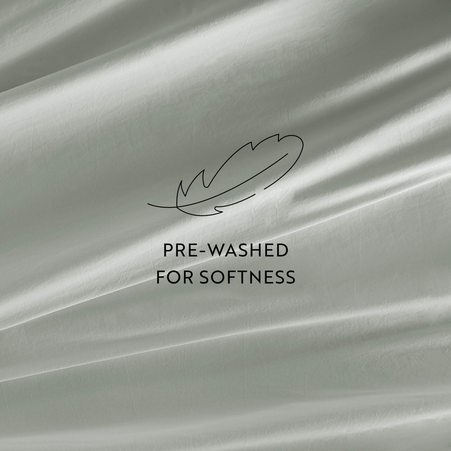 100% Cotton Long Staple Sateen Pillowcase Set