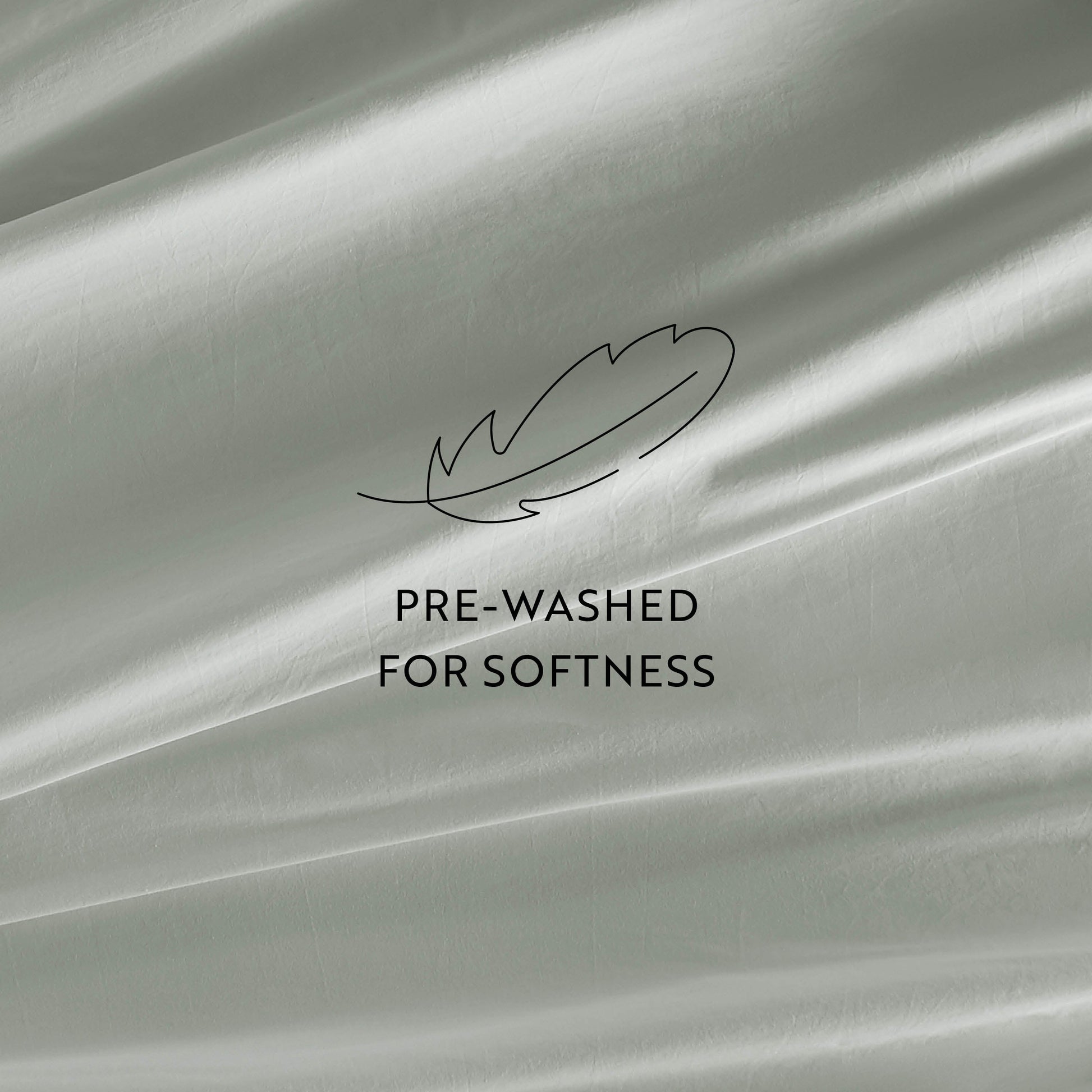 100% Cotton Long Staple Sateen Pillowcase Set