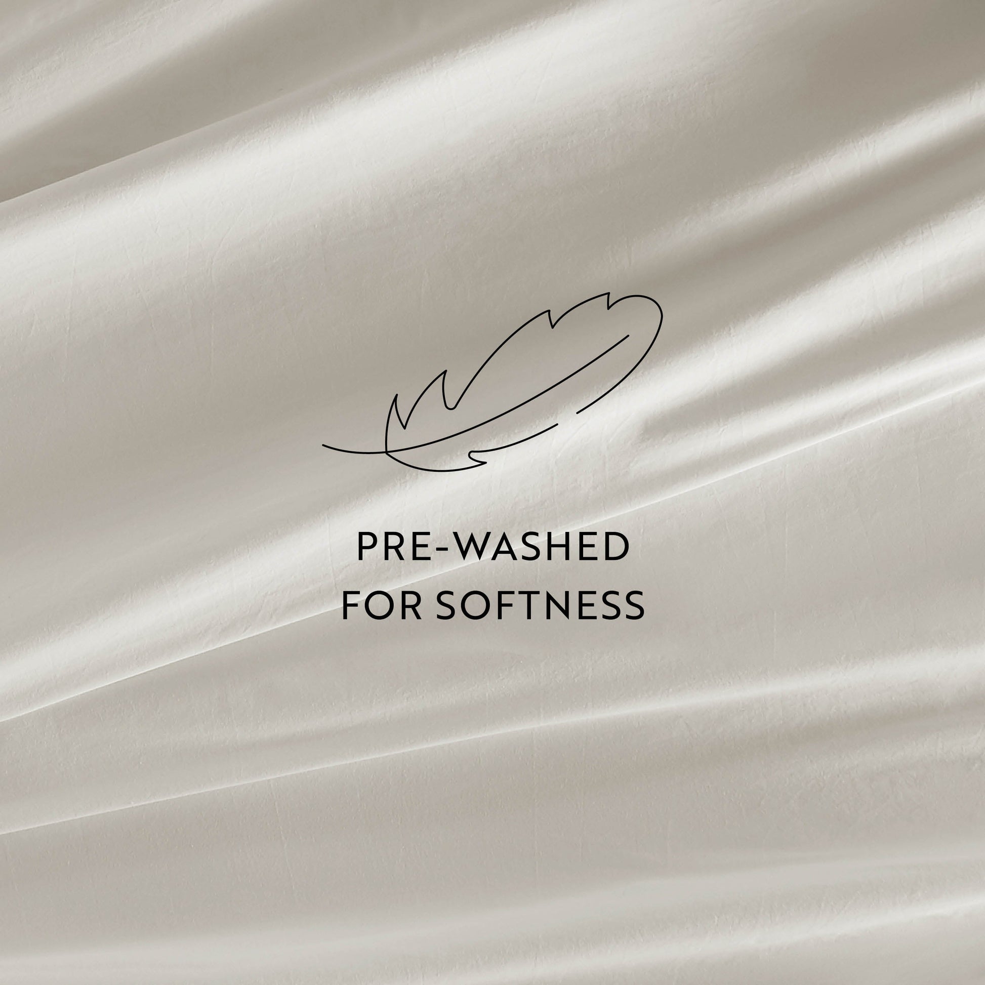 100% Cotton Long Staple Sateen Pillowcase Set