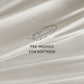 100% Cotton Long Staple Sateen Pillowcase Set