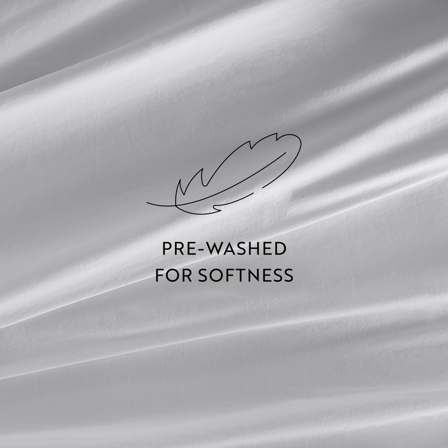 100% Cotton Long Staple Sateen Pillowcase Set