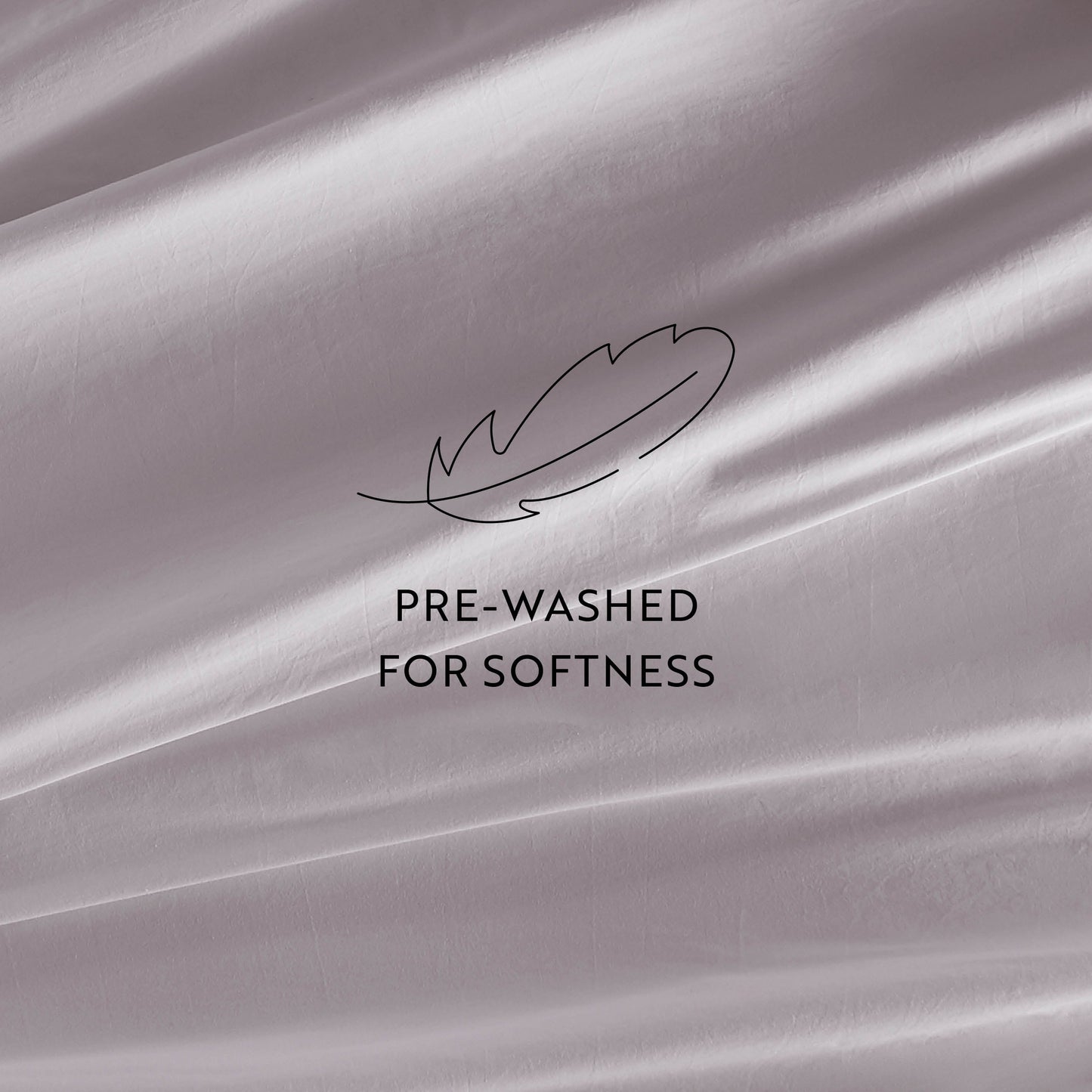 100% Cotton Long Staple Sateen Pillowcase Set