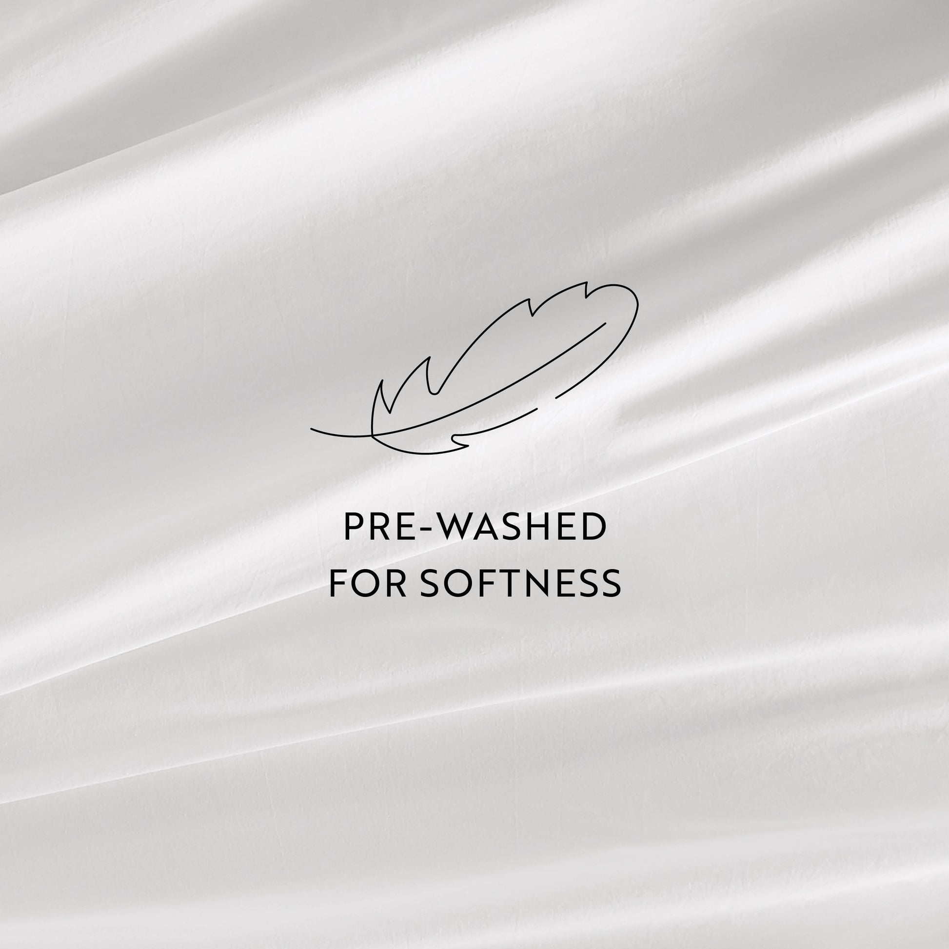 100% Cotton Long Staple Sateen Pillowcase Set