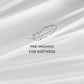 100% Cotton Long Staple Sateen Pillowcase Set
