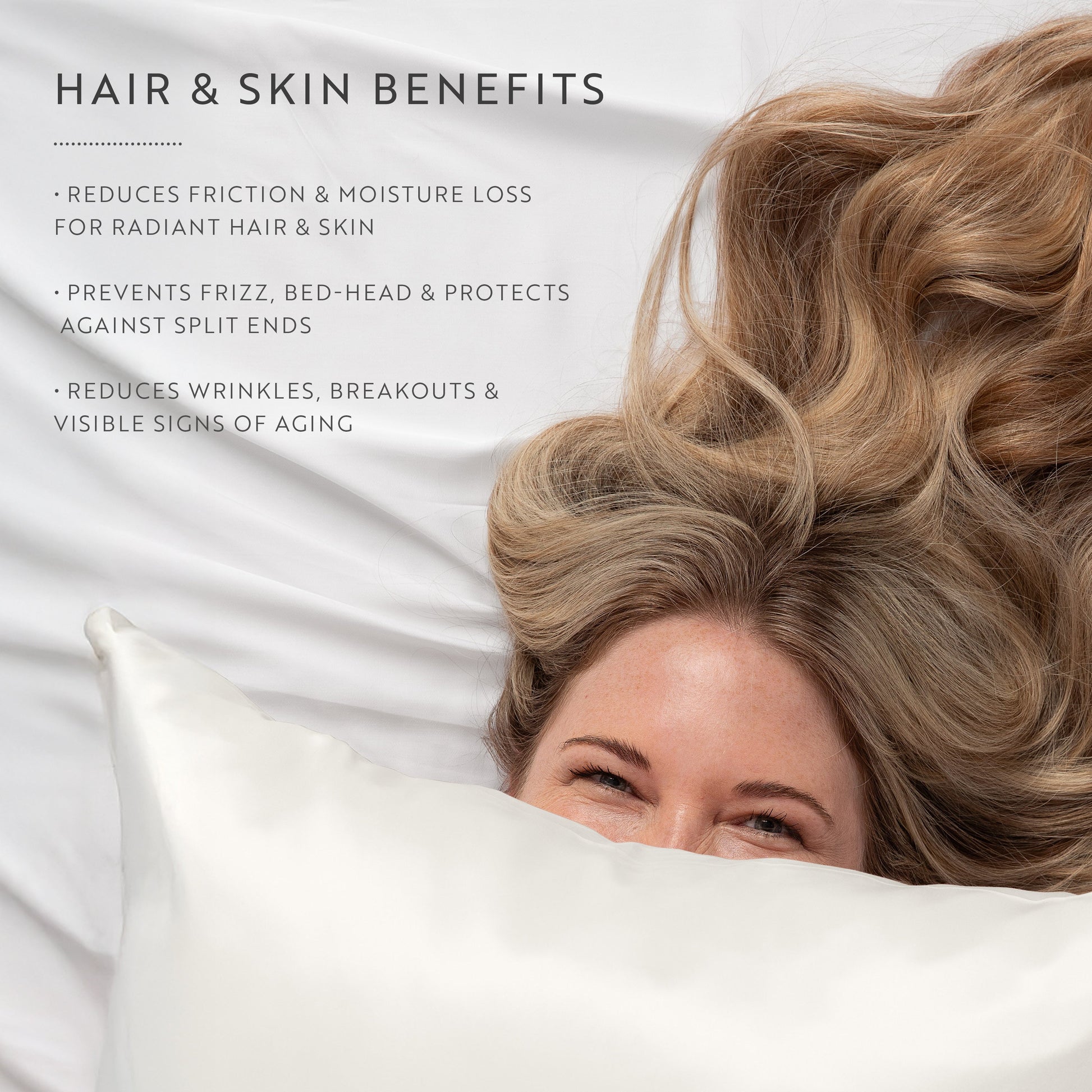 100% Mulberry Silk Pillowcase