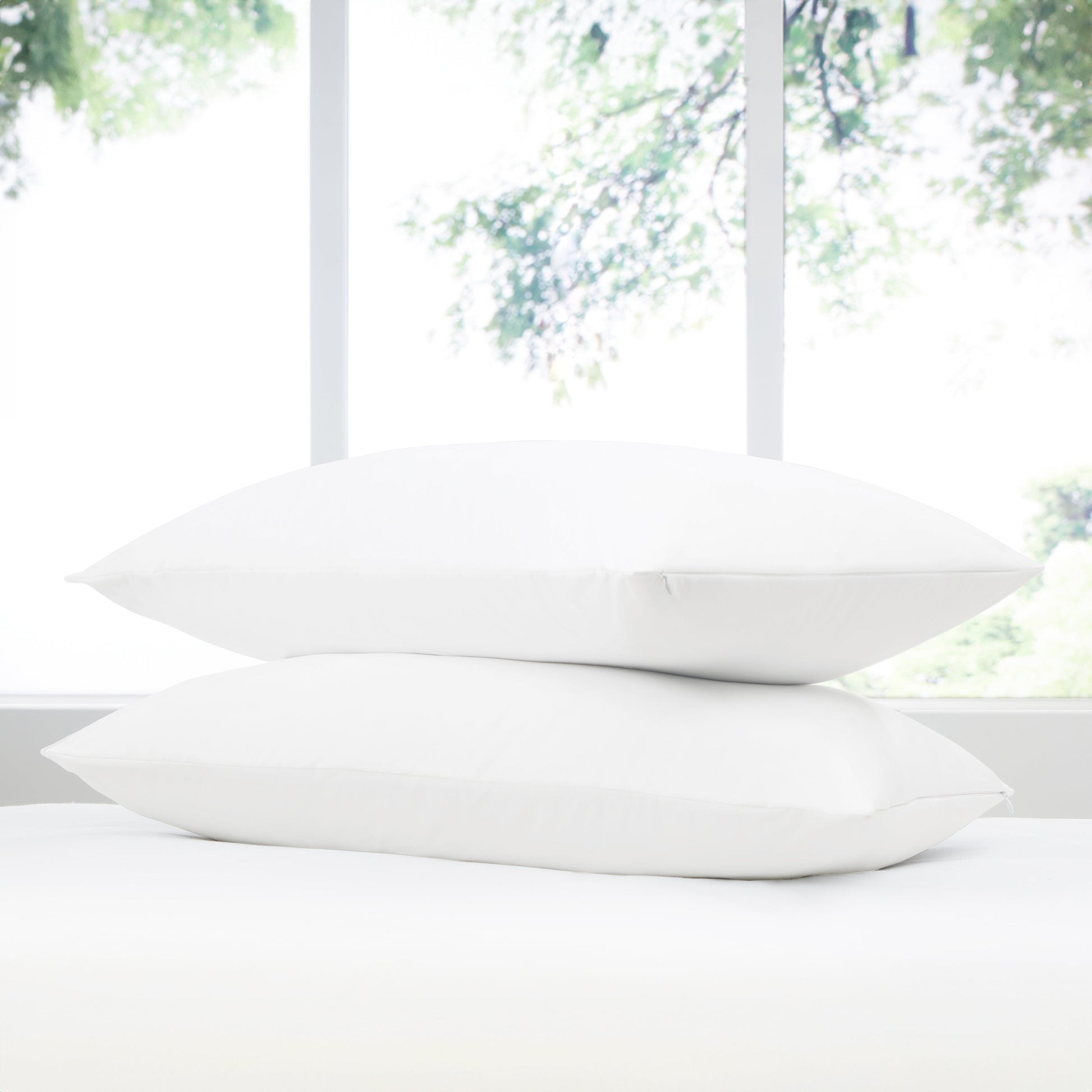 100% Polyester Jersey Knit Pillow Protector