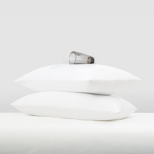 100% Polyester Jersey Knit Pillow Protector