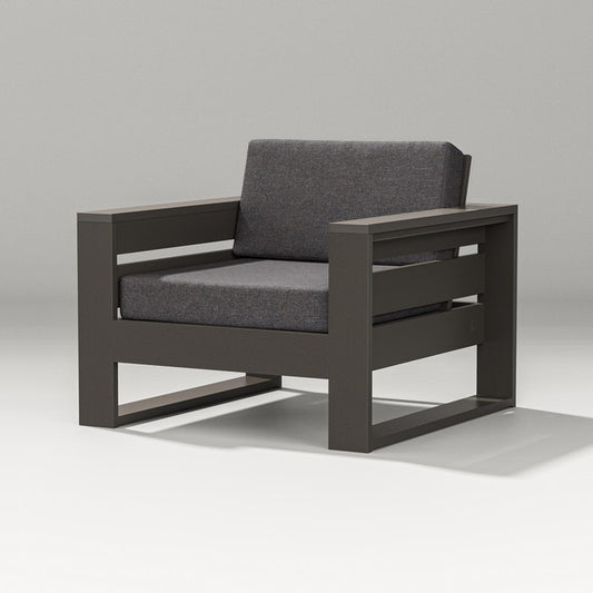 Polywood - Latitude Lounge Chair in Vintage Finish - Free Shipping