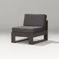 POLYWOOD LATITUDE MODULAR ARMLESS CHAIR FREE SHIPPING