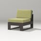 POLYWOOD LATITUDE MODULAR ARMLESS CHAIR FREE SHIPPING