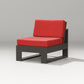 POLYWOOD LATITUDE MODULAR ARMLESS CHAIR FREE SHIPPING