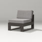 POLYWOOD LATITUDE MODULAR ARMLESS CHAIR FREE SHIPPING