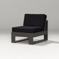 POLYWOOD LATITUDE MODULAR ARMLESS CHAIR FREE SHIPPING