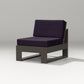 POLYWOOD LATITUDE MODULAR ARMLESS CHAIR FREE SHIPPING