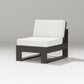POLYWOOD LATITUDE MODULAR ARMLESS CHAIR FREE SHIPPING