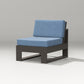 POLYWOOD LATITUDE MODULAR ARMLESS CHAIR FREE SHIPPING