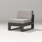 POLYWOOD LATITUDE MODULAR ARMLESS CHAIR FREE SHIPPING
