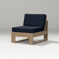 POLYWOOD LATITUDE MODULAR ARMLESS CHAIR FREE SHIPPING