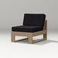 POLYWOOD LATITUDE MODULAR ARMLESS CHAIR FREE SHIPPING