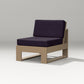 POLYWOOD LATITUDE MODULAR ARMLESS CHAIR FREE SHIPPING