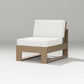 POLYWOOD LATITUDE MODULAR ARMLESS CHAIR FREE SHIPPING
