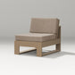 POLYWOOD LATITUDE MODULAR ARMLESS CHAIR FREE SHIPPING