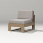 POLYWOOD LATITUDE MODULAR ARMLESS CHAIR FREE SHIPPING