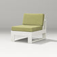 POLYWOOD LATITUDE MODULAR ARMLESS CHAIR FREE SHIPPING