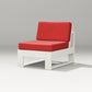 POLYWOOD LATITUDE MODULAR ARMLESS CHAIR FREE SHIPPING
