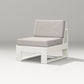 POLYWOOD LATITUDE MODULAR ARMLESS CHAIR FREE SHIPPING