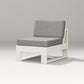 POLYWOOD LATITUDE MODULAR ARMLESS CHAIR FREE SHIPPING